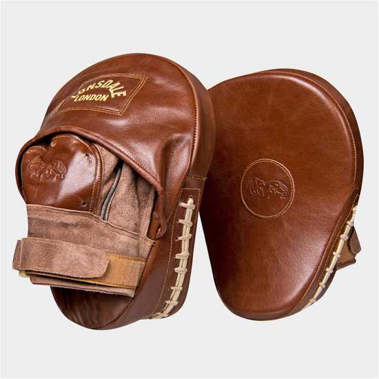 Lonsdale Leather Vintage Curved Focus Pad  Боксови ръкавици