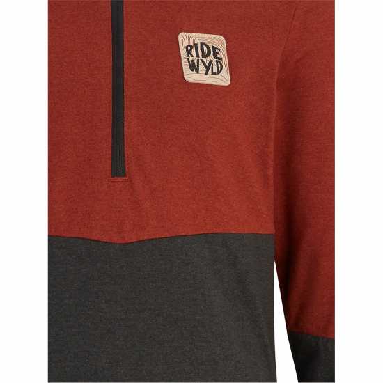 Ziener Jarps Half-Zip Fleece  