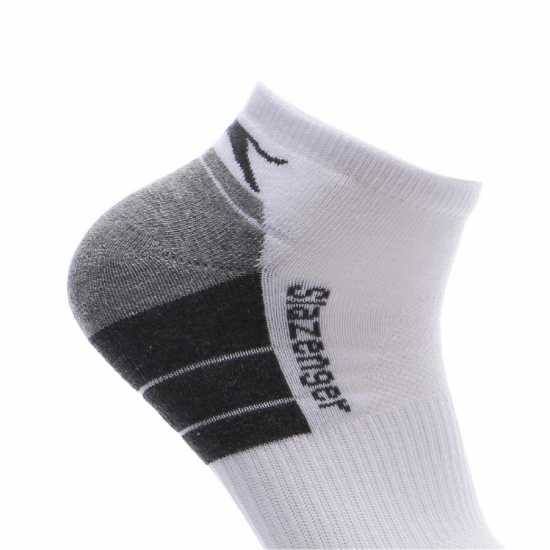 Slazenger 3 Чифта Спортни Чорапи 3 Pack Trainer Socks Mens