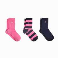 Ranfield Multipack Ankle Socks 3 Pack  Дамски чорапи