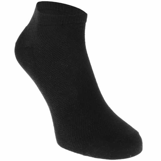 Lonsdale 5Бр. Мъжки Чорапи За Маратонки 5 Pack Trainer Socks Mens  Мъжки чорапи