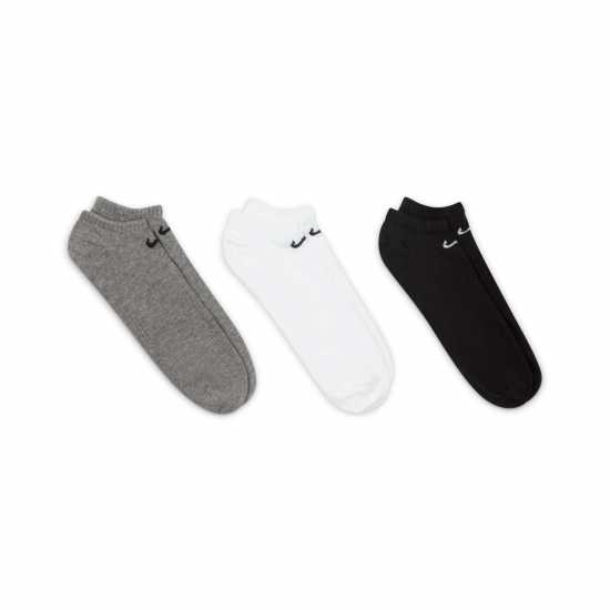 Nike 3 Pack No Show Socks Mens Multi Мъжки чорапи