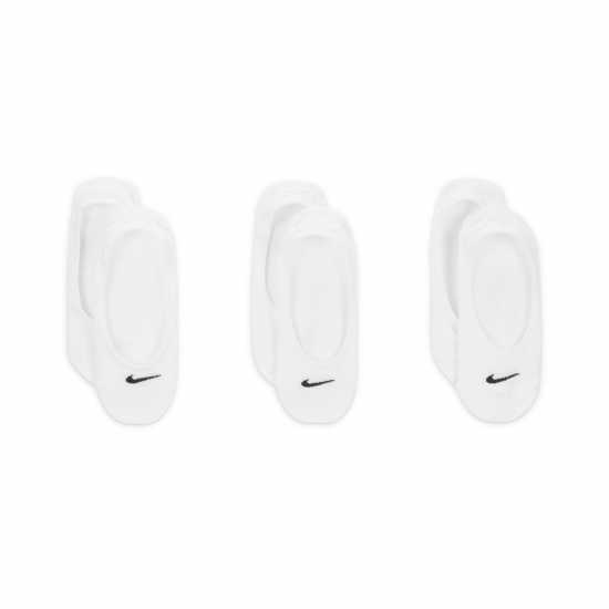 Nike 3 Pack Invisible Socks Ladies  Дамски чорапи