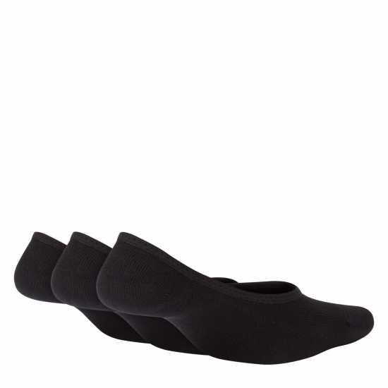 Дамски чорапи Nike 3 Pack Invisible Socks Ladies Черно/Бяло Nike 3 Pack Invisible Socks Ladies Черно/Бяло Дамски чорапи