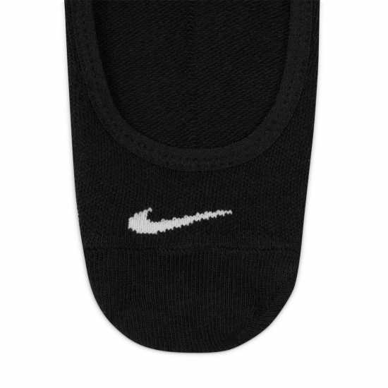 Дамски чорапи Nike 3 Pack Invisible Socks Ladies Черно/Бяло Nike 3 Pack Invisible Socks Ladies Черно/Бяло Дамски чорапи
