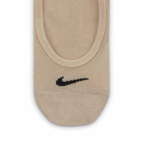 Nike 3 Pack Invisible Socks Ladies Multi - Дамски чорапи