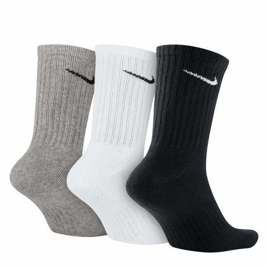 Мъжки чорапи Nike Everyday 3 Pack Cotton Cushioned Crew Socks Многоцветно Nike Everyday 3 Pack Cotton Cushioned Crew Socks Многоцветно Мъжки чорапи
