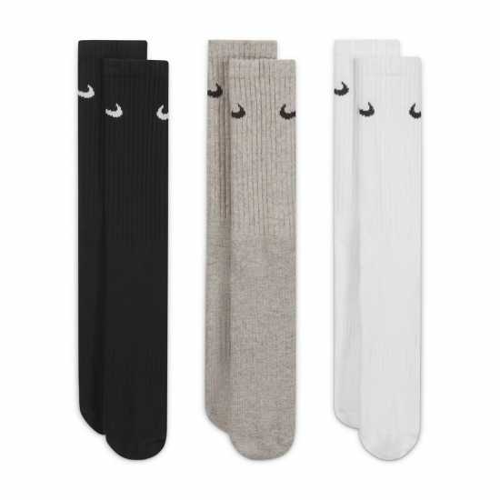 Мъжки чорапи Nike Everyday 3 Pack Cotton Cushioned Crew Socks Многоцветно Nike Everyday 3 Pack Cotton Cushioned Crew Socks Многоцветно Мъжки чорапи