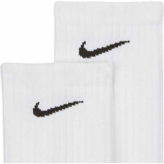 Nike Мъжки Чорапи Everyday 3 Pack Cotton Cushioned Crew Socks Mens