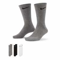 Nike Everyday 3 Pack Cotton Cushioned Crew Socks Unisex Multi LW Мъжки чорапи