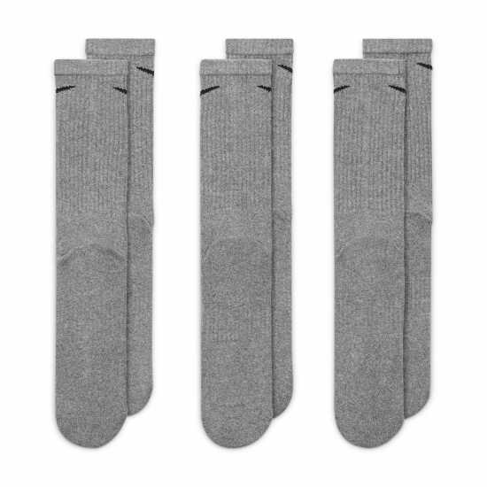 Nike Everyday 3 Pack Cotton Cushioned Crew Socks Многоцветно Nike Everyday 3 Pack Cotton Cushioned Crew Socks Многоцветно