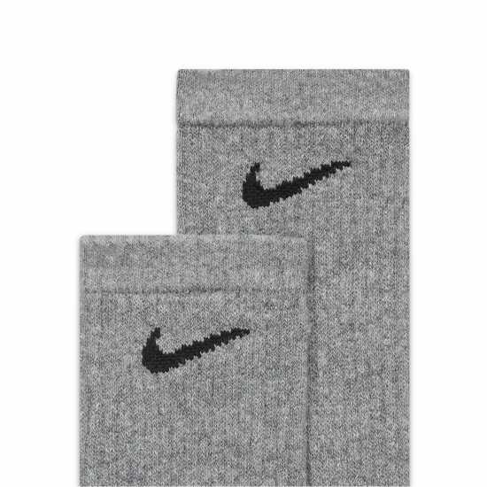 Nike Everyday 3 Pack Cotton Cushioned Crew Socks Многоцветно Nike Everyday 3 Pack Cotton Cushioned Crew Socks Многоцветно