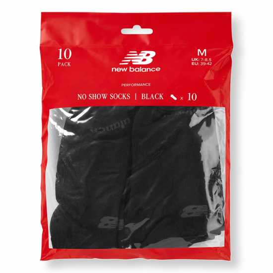 New Balance Socks 10 Pk Черно Мъжки чорапи