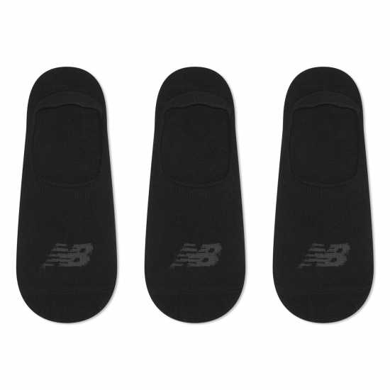 New Balance No Show 3Pk 99 Черно Мъжки чорапи