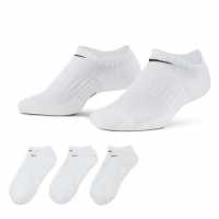 Nike Everyday Cushioned Unisex No Show Training Socks 3 Pack  Мъжки чорапи