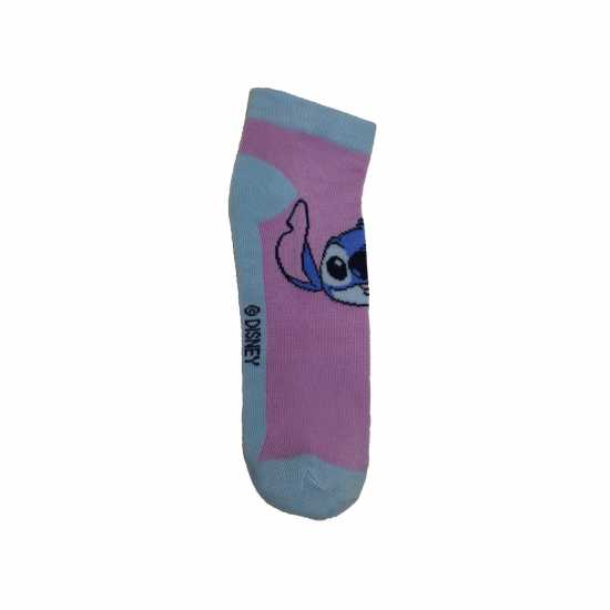 Character Womens 5 Pack Stitch Trainer Socks Multi 