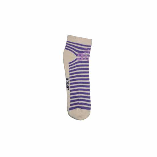 Character Womens 5 Pack Stitch Trainer Socks Multi 