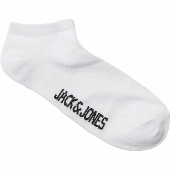 Детски чорапи Jack And Jones Dongo Socks 5-Pack Childens Бяло Jack And Jones Dongo Socks 5-Pack Childens Бяло Детски чорапи