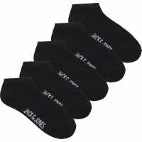 Детски чорапи Jack And Jones Dongo Socks 5-Pack Childens Черно Jack And Jones Dongo Socks 5-Pack Childens Черно Детски чорапи