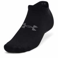 Under Armour No Show Sock 6Pk Black Дамски чорапи