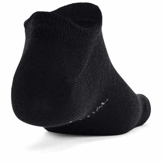 Under Armour No Show Sock 6Pk Black Дамски чорапи