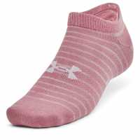Under Armour No Show Sock 6Pk Pink/Grey/White Дамски чорапи