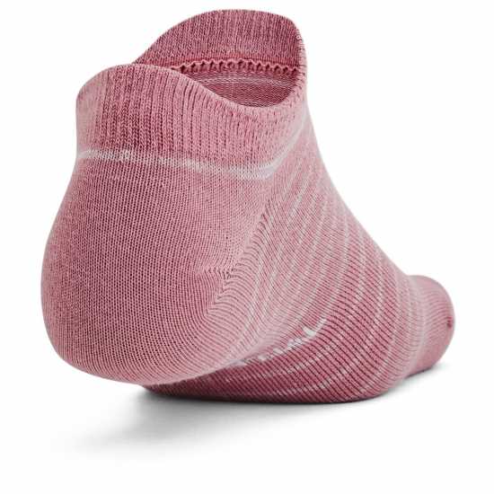 Under Armour No Show Sock 6Pk Pink/Grey/White Дамски чорапи