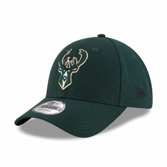 New Era Nba 9Forty Adjustable Cap Milwaukee Bucks 