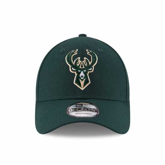 New Era Nba 9Forty Adjustable Cap Milwaukee Bucks 