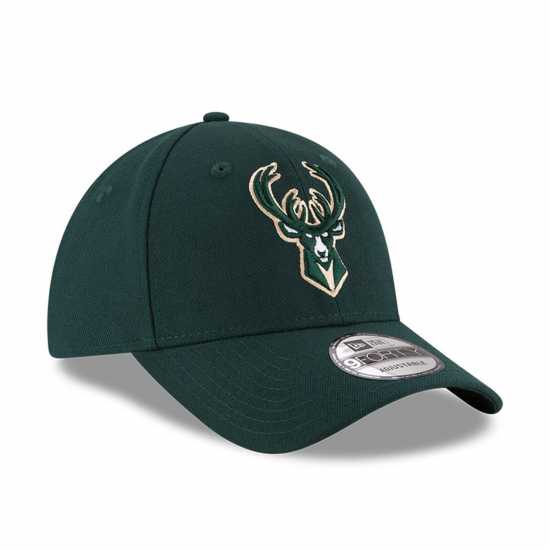 New Era Nba 9Forty Adjustable Cap Milwaukee Bucks 