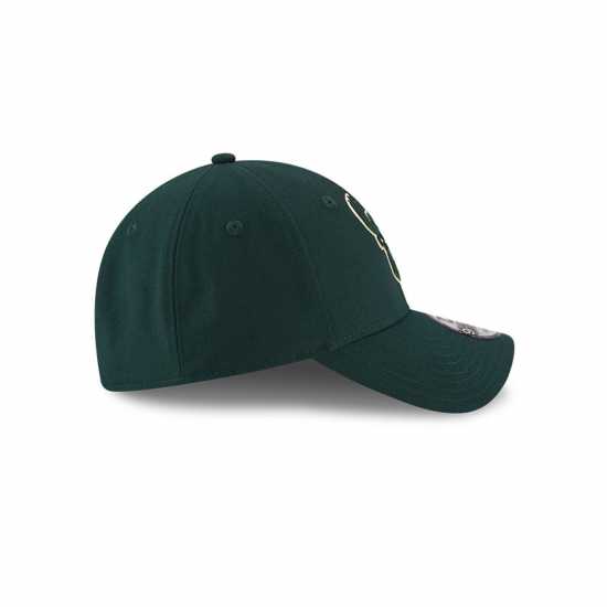 New Era Nba 9Forty Adjustable Cap Milwaukee Bucks 