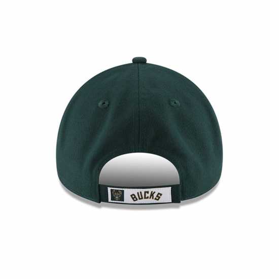 New Era Nba 9Forty Adjustable Cap Milwaukee Bucks 