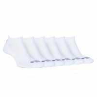 Jeep 6 Pack Trainer Socks Mens Бяло Мъжки чорапи