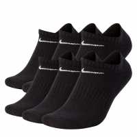 Nike 6Pk No Show Sox Sn00  