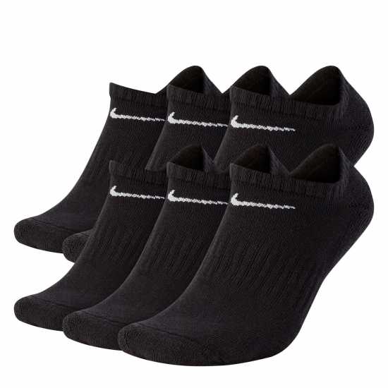 Nike 6Pk No Show Sox Sn00  