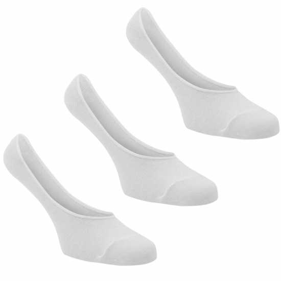 Giorgio Мъжки Ултра Къси Чорапи 3Бр. Invisible Socks 3 Pack  Мъжки чорапи
