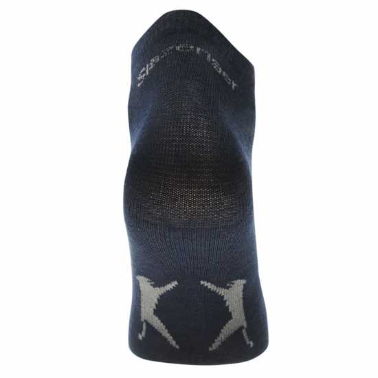 Slazenger 5 Pack Trainers Socks Junior Dark Asst Детски чорапи