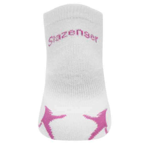 Slazenger 5Бр. Мъжки Чорапи За Маратонки 5 Pack Trainer Socks Junior Ярки асортимент Детски чорапи