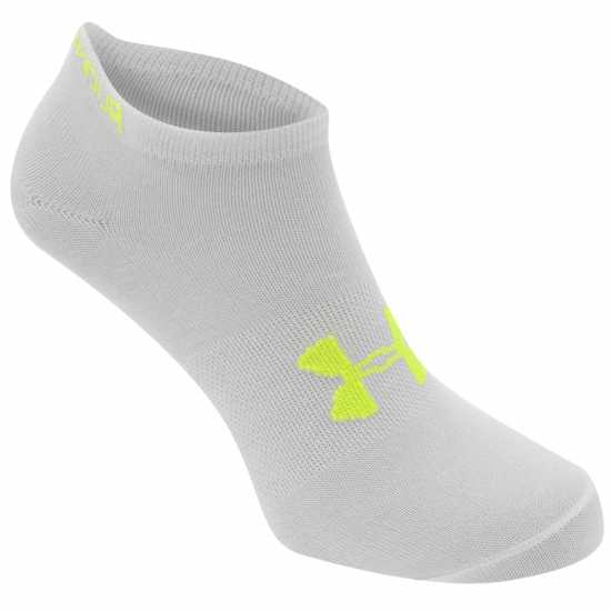 Slazenger Trainer Socks 5 Pack Ladies White Дамски чорапи