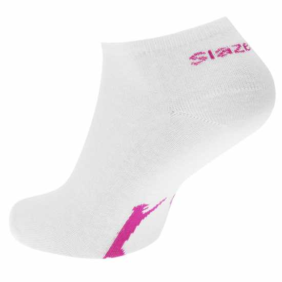 Slazenger Trainer Socks 5 Pack Ladies