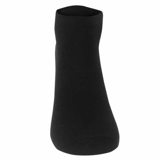 Slazenger Trainer Socks 5 Pack Ladies Тъмно асорти Дамски чорапи