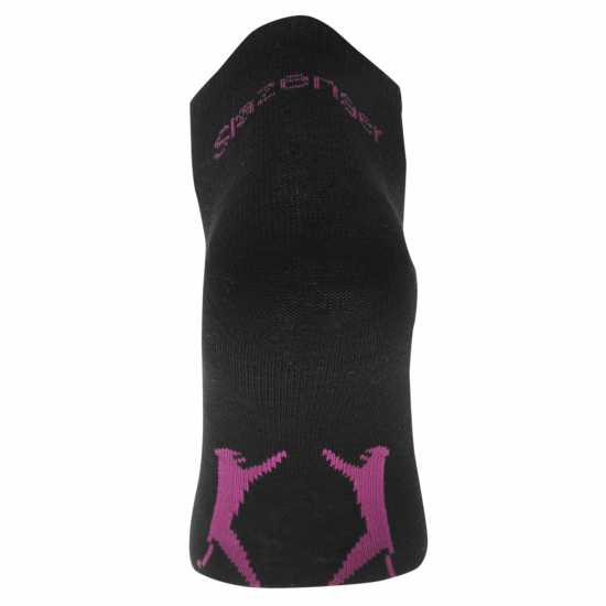 Slazenger Trainer Socks 5 Pack Ladies Dark Asst Дамски чорапи