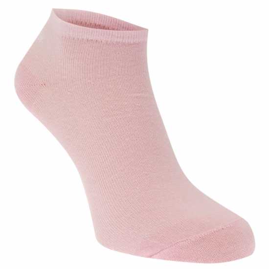 Slazenger Trainer Socks 5 Pack Ladies Bright Asst Дамски чорапи