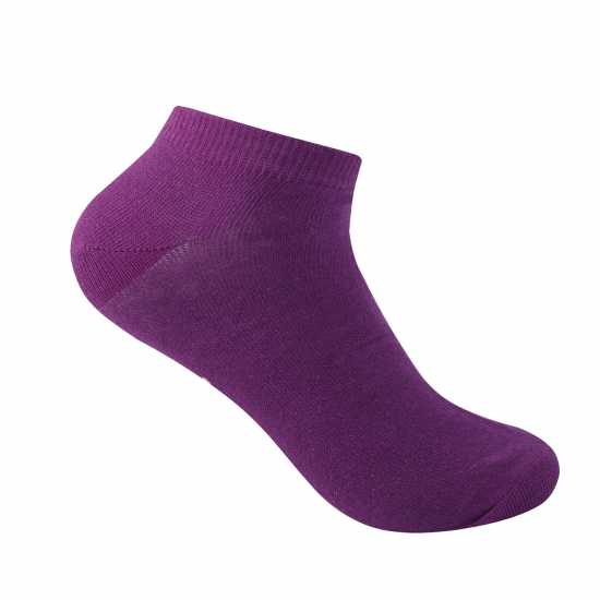 Дамски чорапи Slazenger Trainer Socks 5 Pack Ladies Ярки асортимент Slazenger Trainer Socks 5 Pack Ladies Ярки асортимент Дамски чорапи