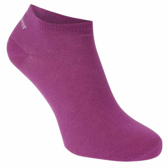 Дамски чорапи Slazenger Trainer Socks 5 Pack Ladies Ярки асортимент Slazenger Trainer Socks 5 Pack Ladies Ярки асортимент Дамски чорапи