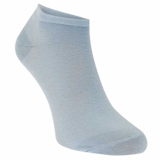 Slazenger Trainer Socks 5 Pack Ladies Bright Asst Дамски чорапи