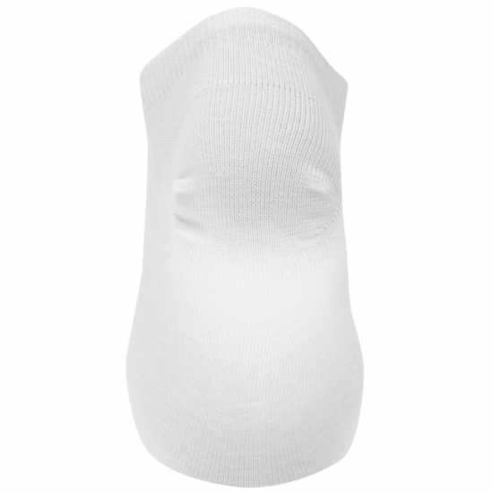 Мъжки чорапи Adidas Low Cut 3 Pack No Show Socks Бяло/Черно Adidas Low Cut 3 Pack No Show Socks Бяло/Черно Мъжки чорапи