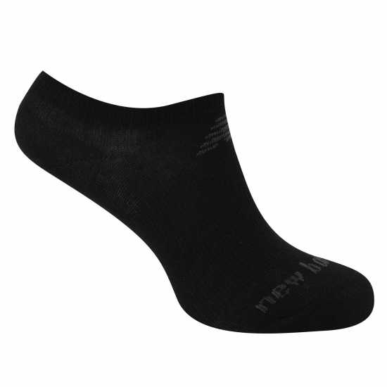 New Balance 3 Pack No Show Socks Бяло Многоцветно Мъжки чорапи