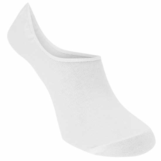 Jack And Jones 5 Pack Secret Socks White Мъжки чорапи