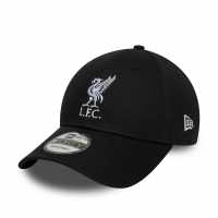 New Era Liverpool 9Forty Adjustable Cap Black 